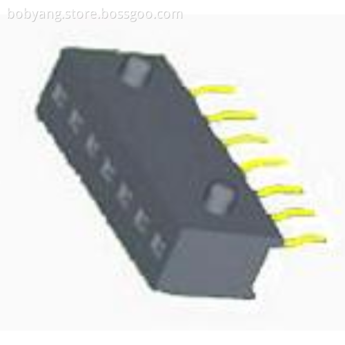 1.00mm Female Header Dual Row Straight Type
